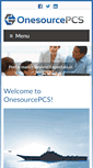 Mobile Screenshot of onesourcepcs.com